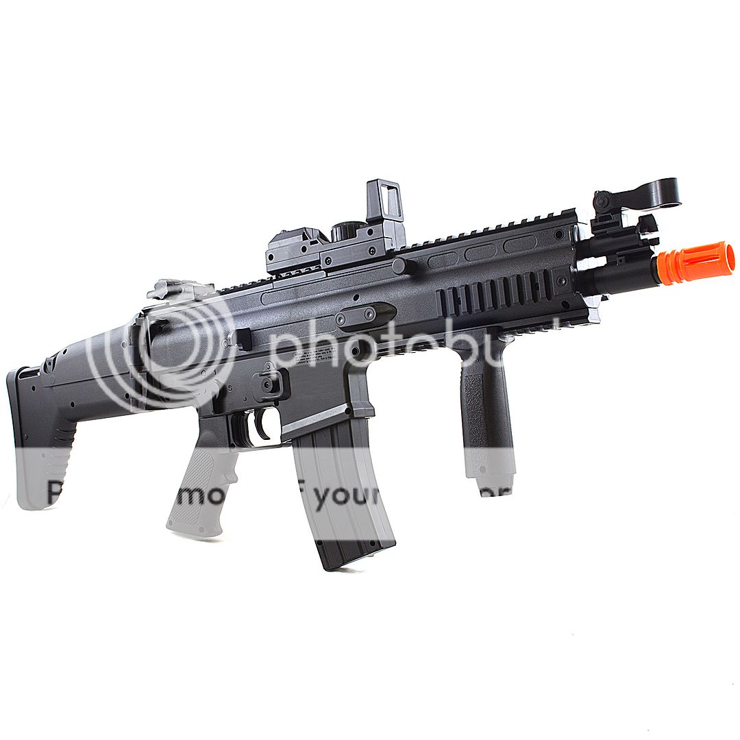 ฅนบ้ายอ [36+] Automatic Scar Airsoft Gun